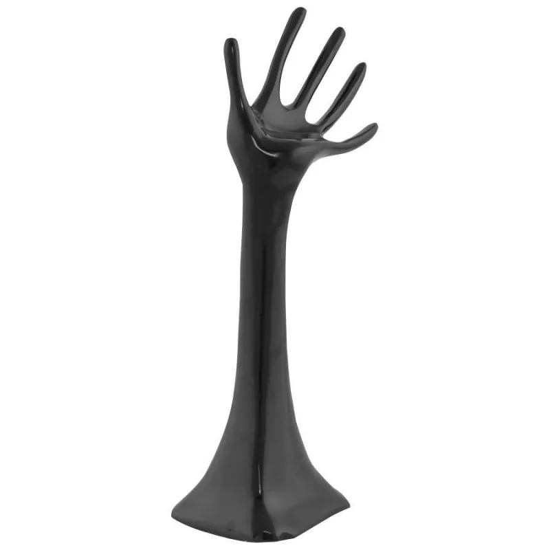 Carries jewelry hands FANY in polished aluminium (black) - image 20199