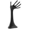 Carries jewelry hands FANY in polished aluminium (black) - image 20200