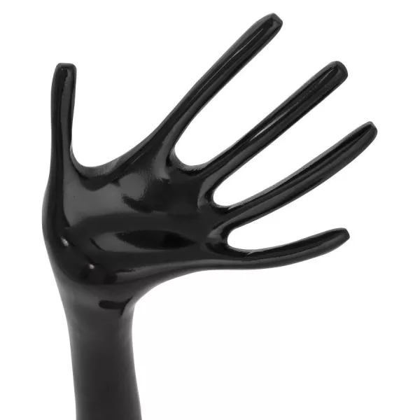 Carries jewelry hands FANY in polished aluminium (black) - image 20202