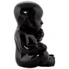 Statuette forme bébé KISSOUS en fibre de verre (noir) - image 20294