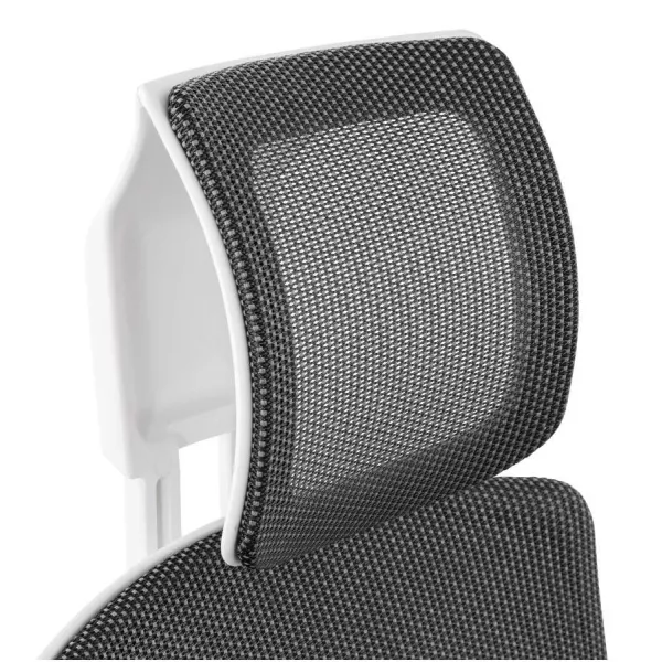 Ergonomic design office BAHAMAS (black) fabric armchair to associate with Vintage Office Chairs For A Retro Touch