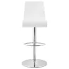 Tabouret de bar design VENISE en bois (blanc) - image 22319