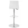 Tabouret de bar design VENISE en bois (blanc) - image 22322