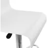 Tabouret de bar design VENISE en bois (blanc) - image 22324