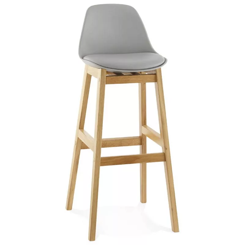 Design bar stool FLORENCE (gray) - image 22453