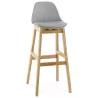 Design bar stool FLORENCE (gray) - image 22453