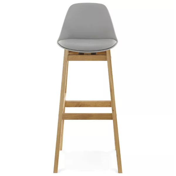 Design bar stool FLORENCE (gray) - image 22454