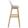 Design bar stool FLORENCE (gray) - image 22455