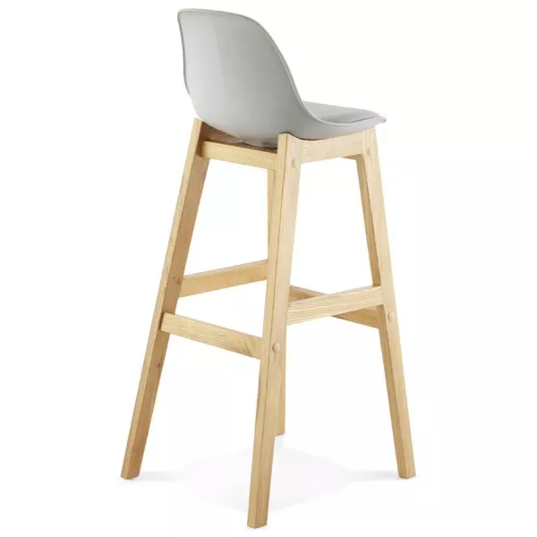 Design bar stool FLORENCE (gray) - image 22456