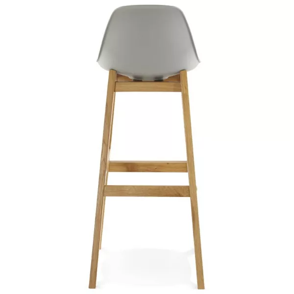 Design bar stool FLORENCE (gray) - image 22457