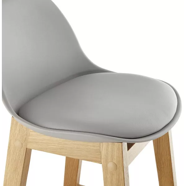 Design bar stool FLORENCE (gray) - image 22458