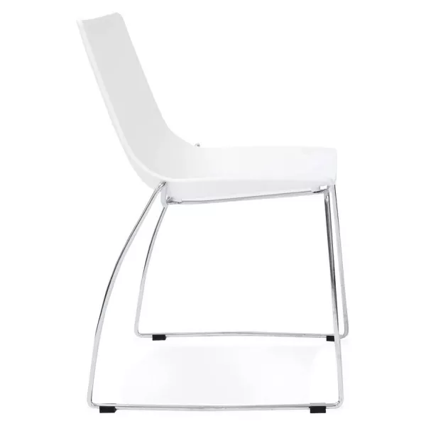 Chaise design et moderne NAPLES (blanc) - image 22607