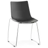 Design chair and modern NAPLES (black) - image 22699