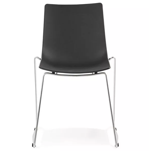 Design chair and modern NAPLES (black) - image 22700