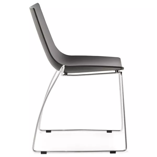 Design chair and modern NAPLES (black) - image 22701