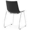 Design chair and modern NAPLES (black) - image 22702