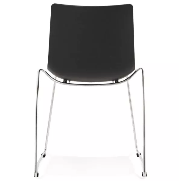 Design chair and modern NAPLES (black) - image 22703