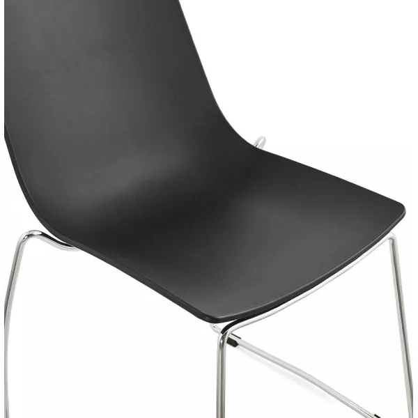 Design chair and modern NAPLES (black) - image 22704