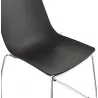 Design chair and modern NAPLES (black) - image 22704