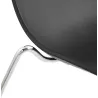 Design chair and modern NAPLES (black) - image 22706