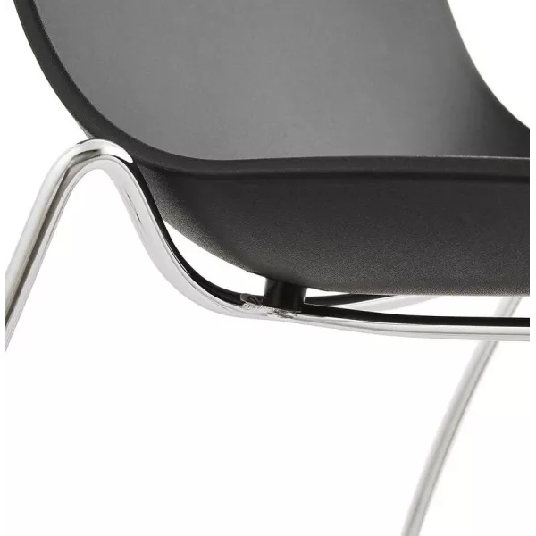 Design chair and modern NAPLES (black) - image 22708