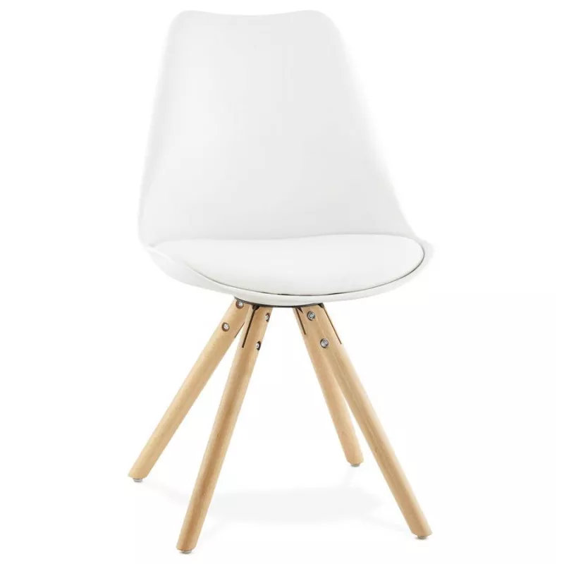 Modern Chair style Scandinavian NORDICA (white) - image 22793