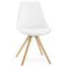 Modern Chair style Scandinavian NORDICA (white) - image 22793