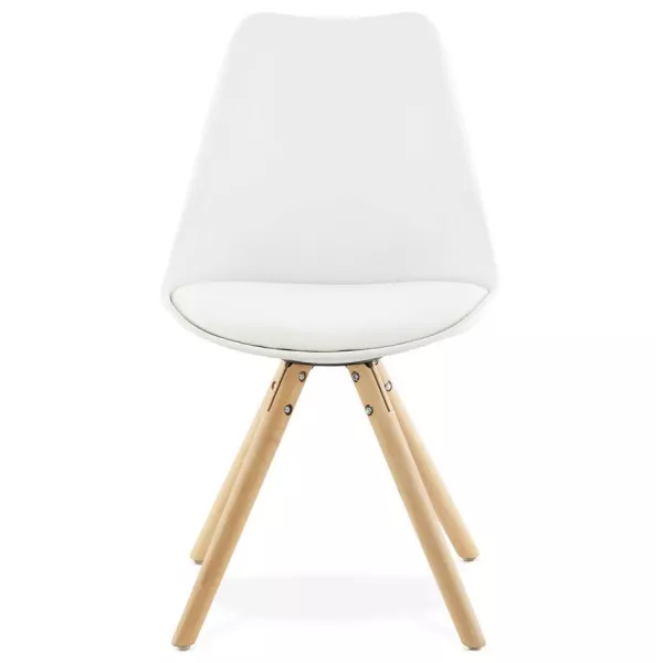 Modern Chair style Scandinavian NORDICA (white) - image 22794