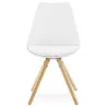 Modern Chair style Scandinavian NORDICA (white) - image 22794