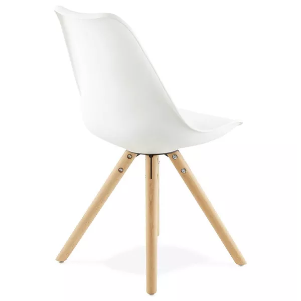 Modern Chair style Scandinavian NORDICA (white) - image 22796