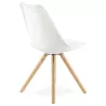 Modern Chair style Scandinavian NORDICA (white) - image 22796