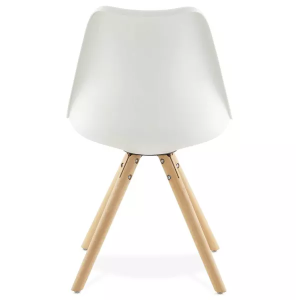 Modern Chair style Scandinavian NORDICA (white) - image 22797