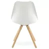 Modern Chair style Scandinavian NORDICA (white) - image 22797