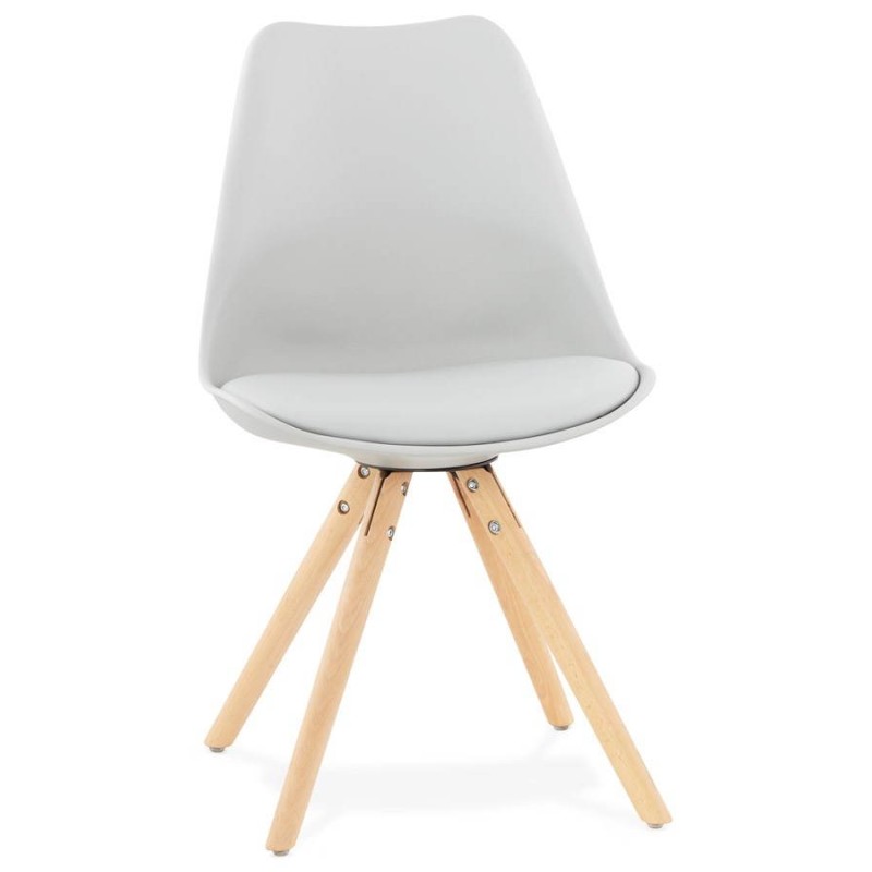 Sedia moderna stile scandinavo NORDICA (grigio) - image 22820