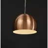 Retro hanging lamp Pavia in metal (copper) - image 23208