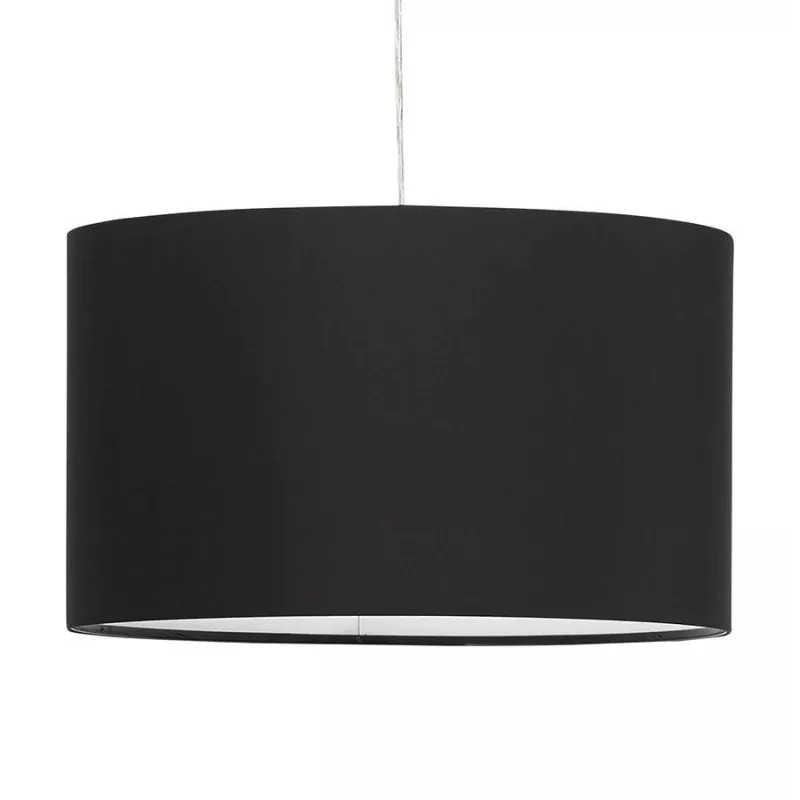 LAZIO suspended lamp (black) fabric - image 23307