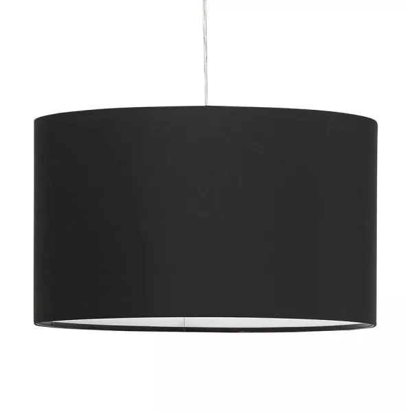 LAZIO suspended lamp (black) fabric - image 23307