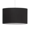 LAZIO suspended lamp (black) fabric - image 23307