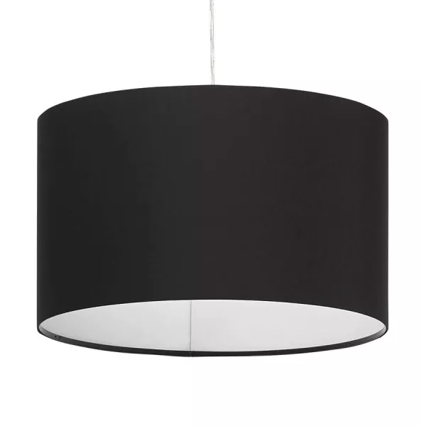 LAZIO suspended lamp (black) fabric - image 23308