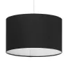 LAZIO suspended lamp (black) fabric - image 23308