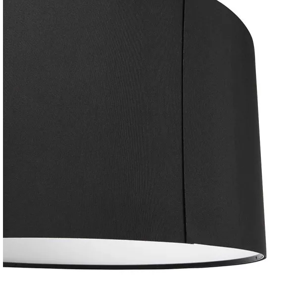 LAZIO suspended lamp (black) fabric - image 23310