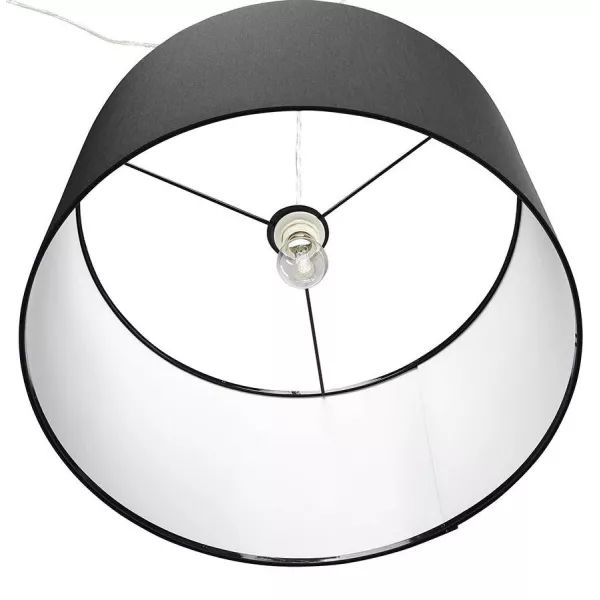 LAZIO suspended lamp (black) fabric - image 23311