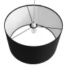 LAZIO suspended lamp (black) fabric - image 23314