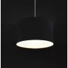 LAZIO suspended lamp (black) fabric - image 23319