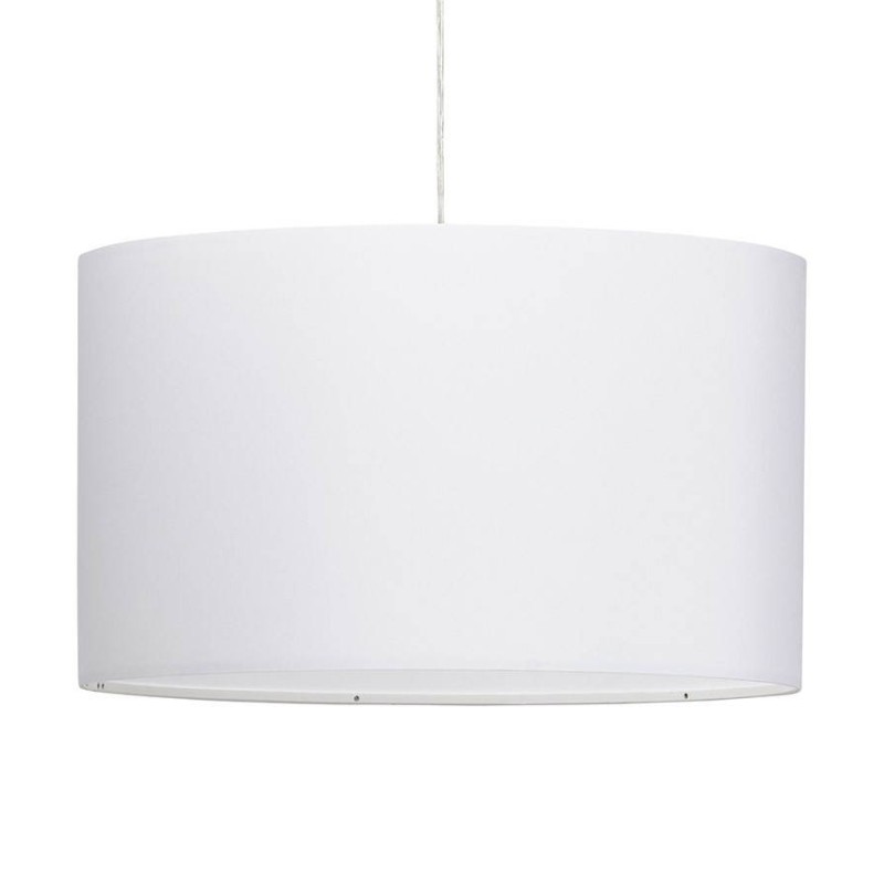 Lampe suspendue LATIUM en tissu (blanc) - image 23331