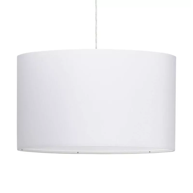 LAZIO suspended lamp (white) fabric - image 23331