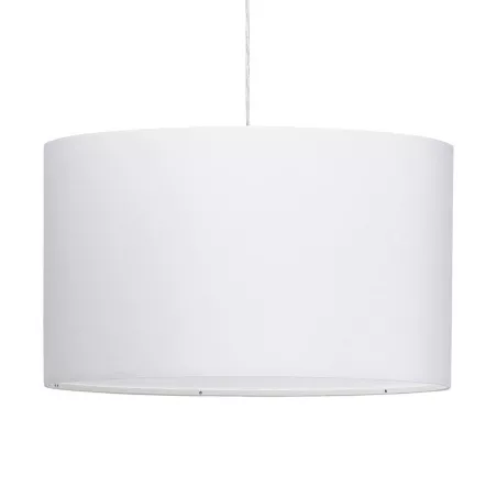 LAZIO suspended lamp (white) fabric - image 23331