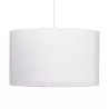 LAZIO suspended lamp (white) fabric - image 23331