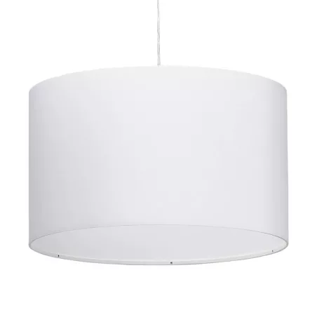 LAZIO suspended lamp (white) fabric - image 23332