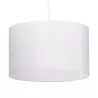 LAZIO suspended lamp (white) fabric - image 23332